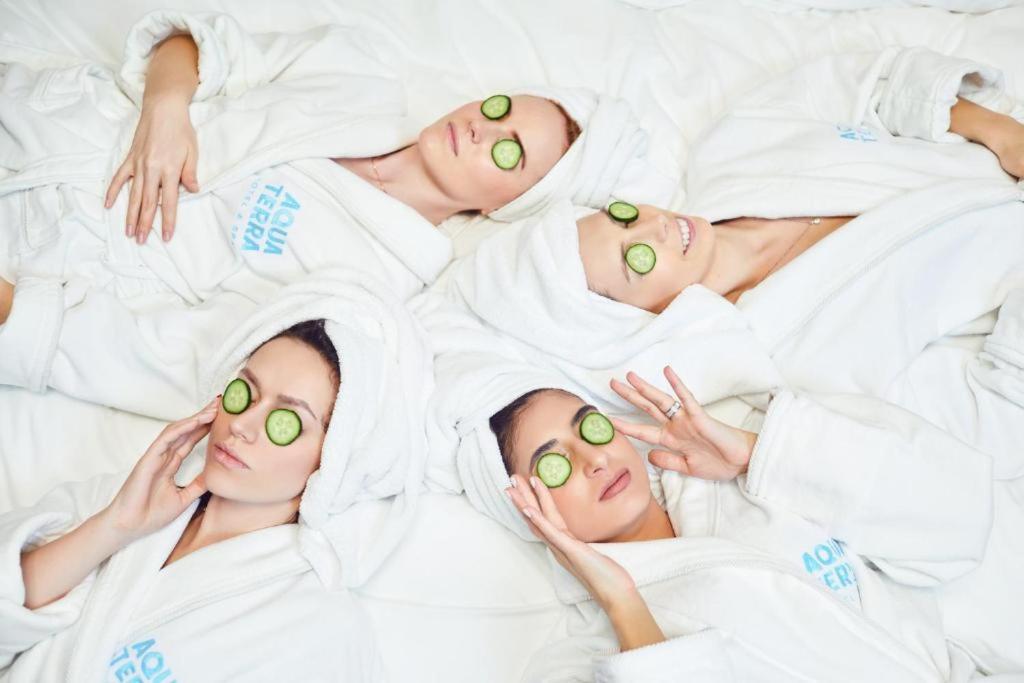 Aquaperla Hotel & Spa Chisinau Bagian luar foto