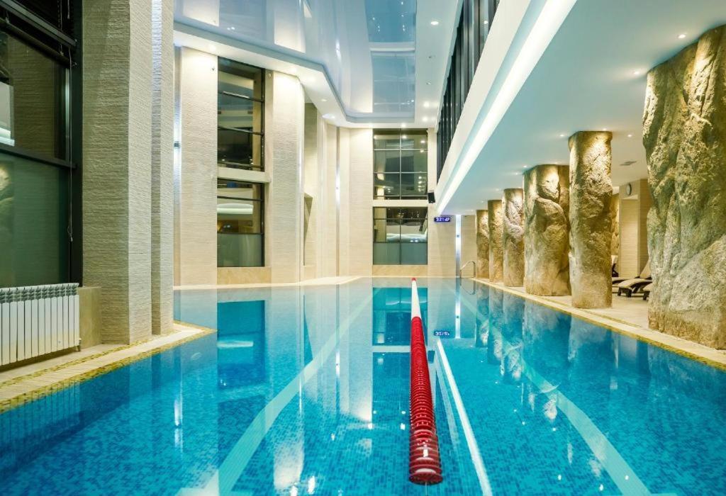 Aquaperla Hotel & Spa Chisinau Bagian luar foto