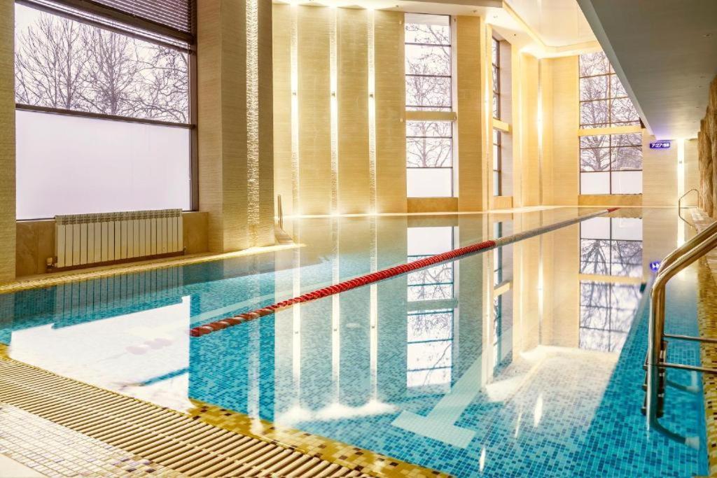 Aquaperla Hotel & Spa Chisinau Bagian luar foto