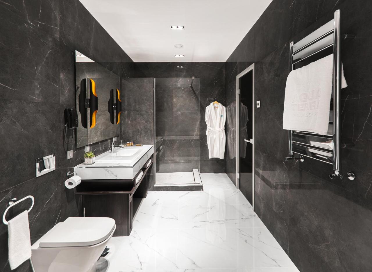 Aquaperla Hotel & Spa Chisinau Bagian luar foto